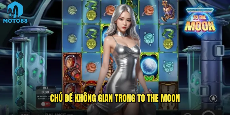 To The Moon Moto88 có thể đưa bạn lên mặt trăng không? 2 Chủ đề không gian trong To The Moon